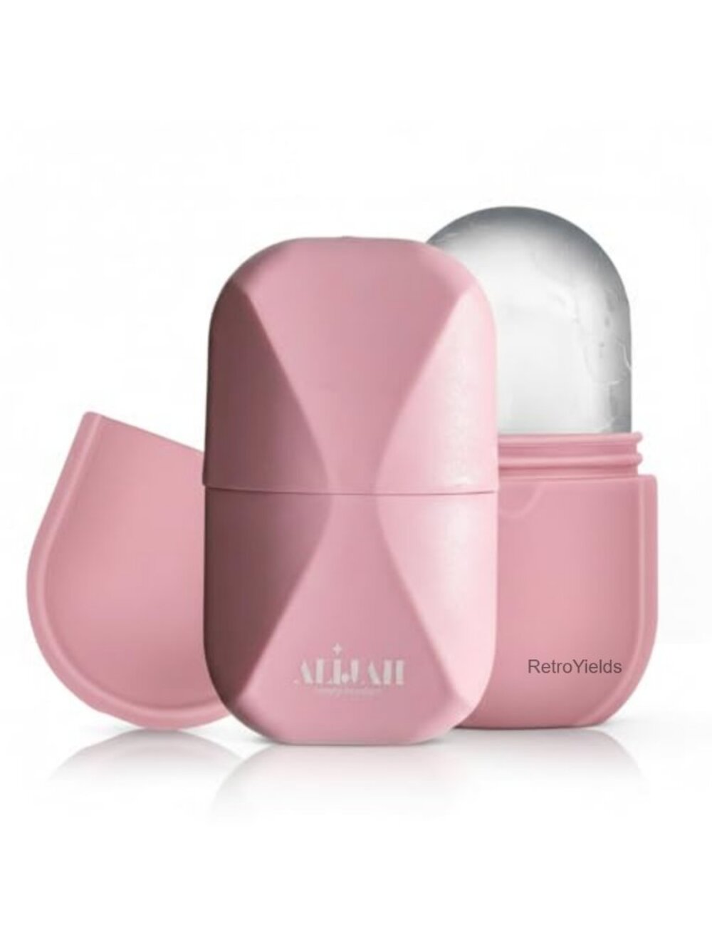 Ice Roller for Face Facial Massage Tool for Puffiness Redness Reduction